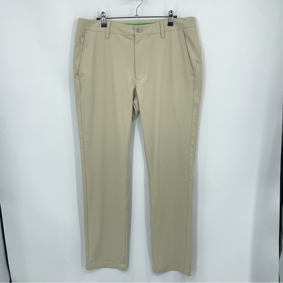 Bonobos Other - Bonobos Golf performance Pants - 34x31 - Tailored fit beige khaki